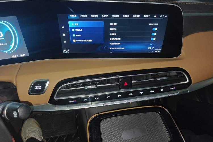 Used AION LX 2019 80 Audio And AC Panel