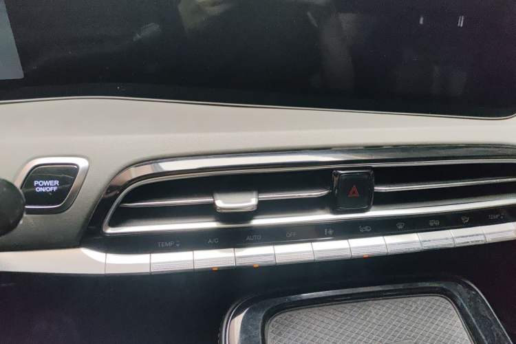 Used AION LX 2019 60 Audio And AC Panel
