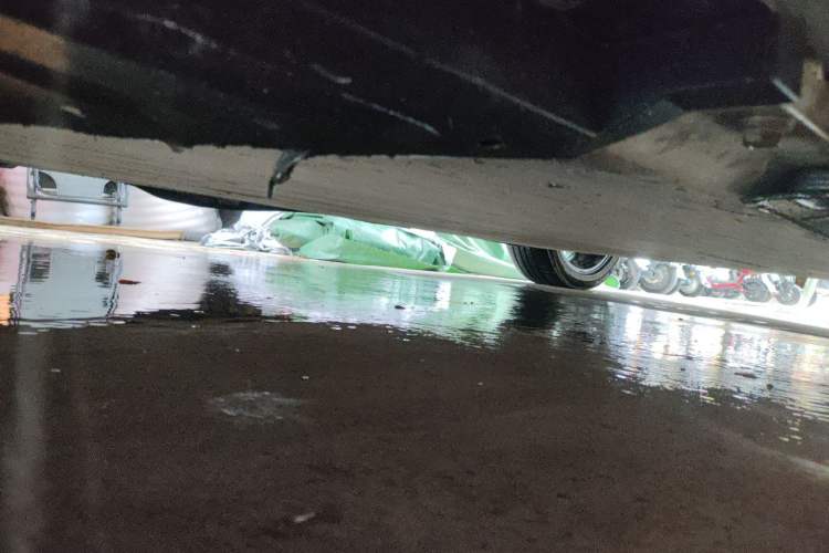 Used AION LX 2019 60 Chassis Front Left