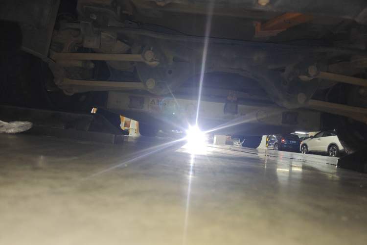Used AION LX 2019 80 Chassis Rear