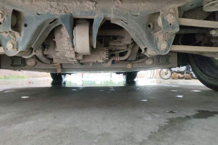 Used AION LX 2019 60 Chassis Rear