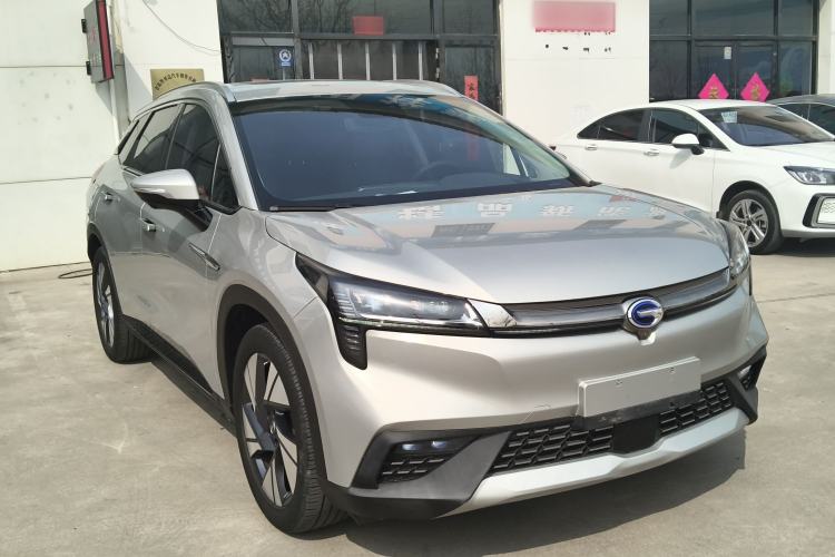 Used AION LX 2019 80 Front Right 45 Deg