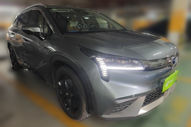 Used AION LX 2019 80 Front Right 45 Deg