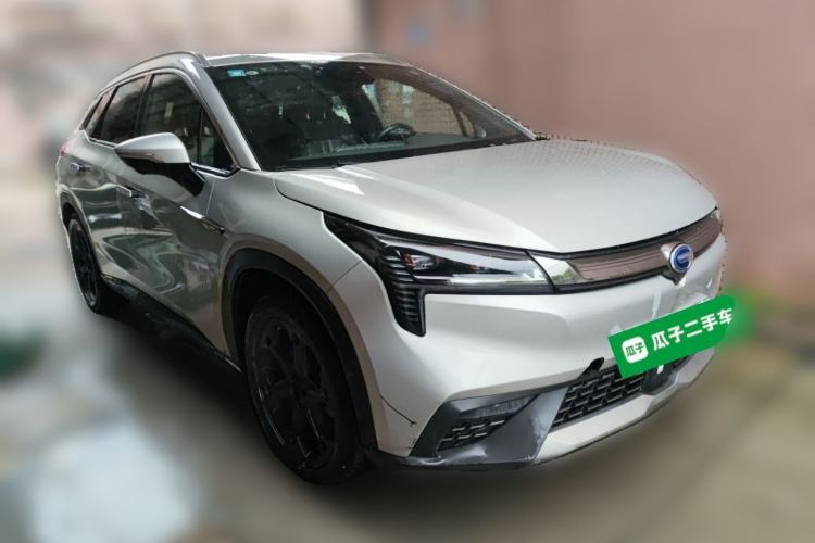Used AION LX 2019 60 Front Right 45 Deg