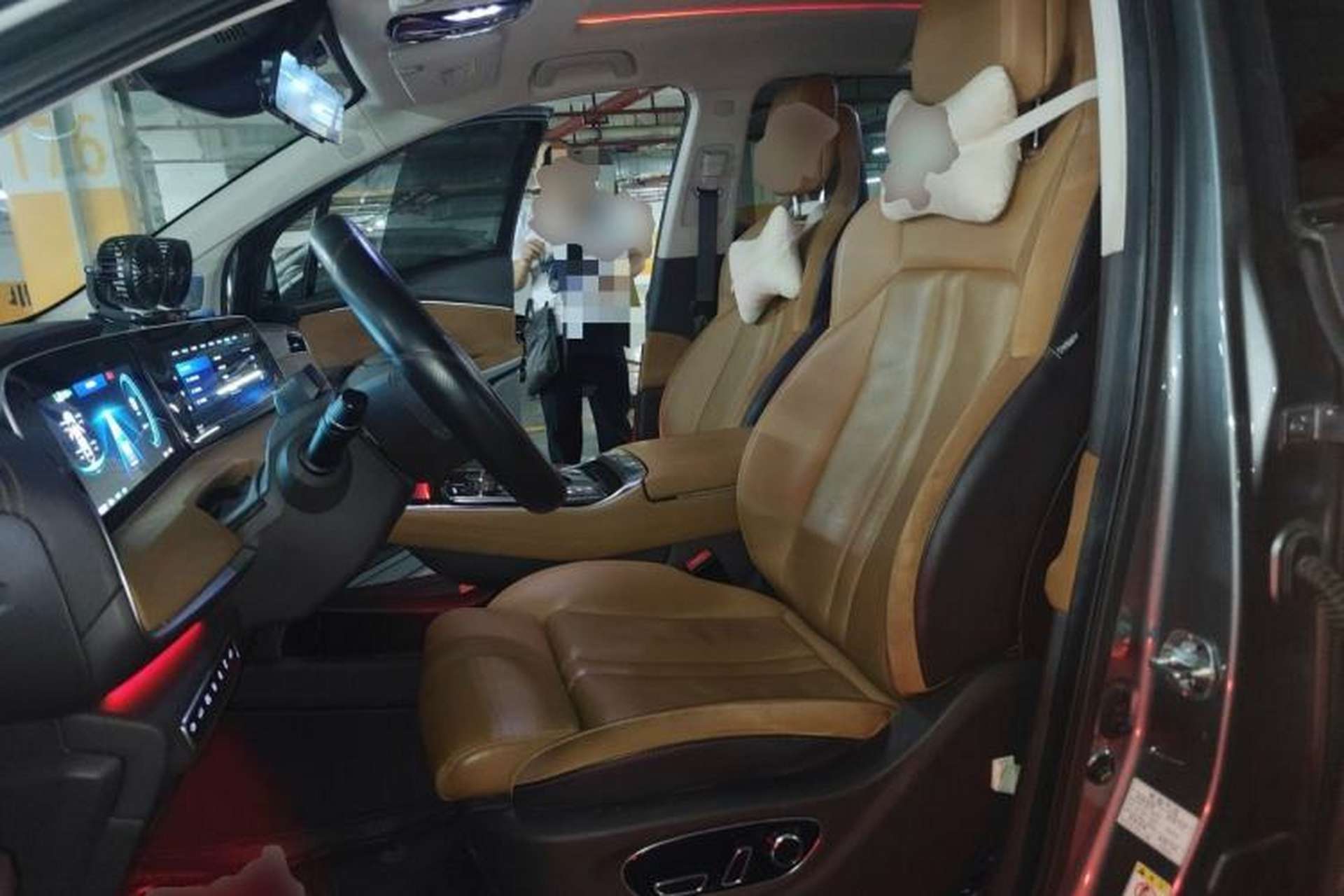 Used AION LX 2019 80 Left Front Seat