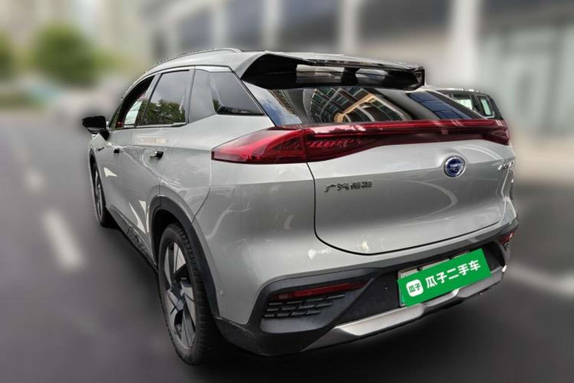 Used AION LX 2019 80 Rear Left 45 Deg