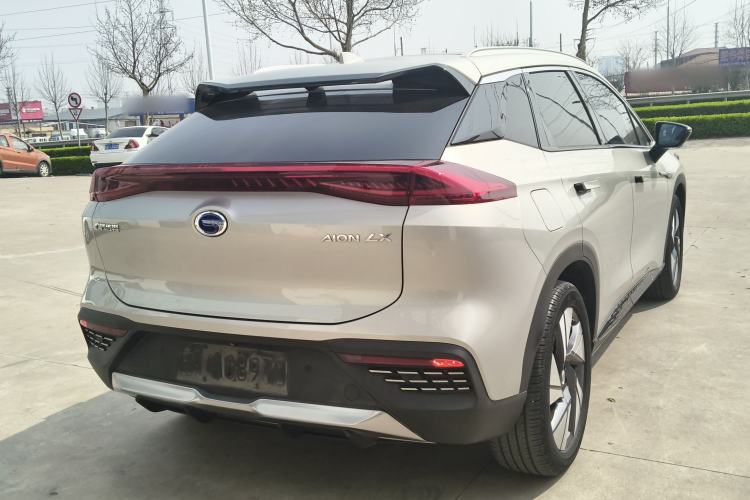Used AION LX 2019 80 Rear Right 45 Deg