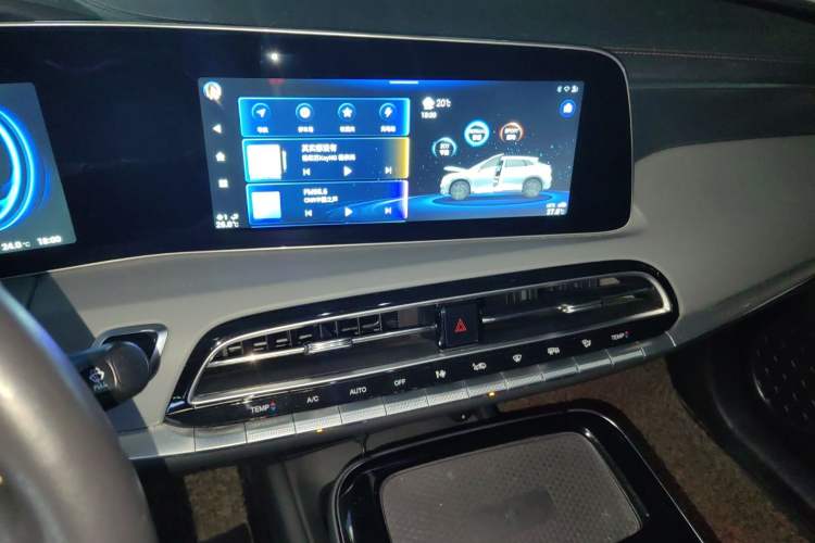 Used AION LX 2019 80 Audio And AC Panel