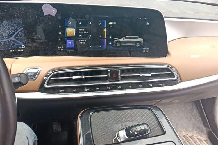 Used AION LX 2019 80D Audio And AC Panel