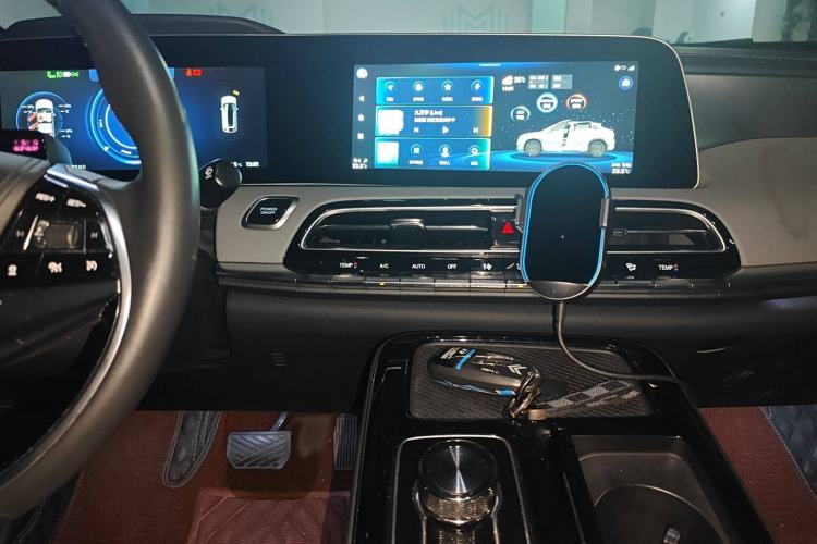 Used AION LX 2019 80D Max Audio And AC Panel