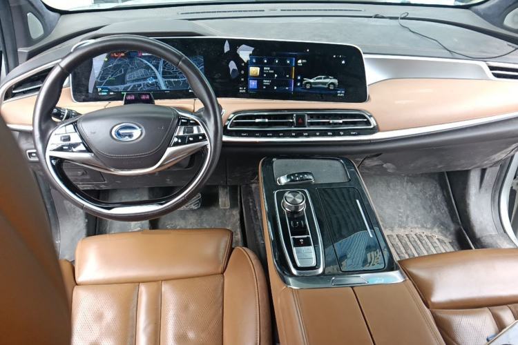Used AION LX 2019 80D Center Console