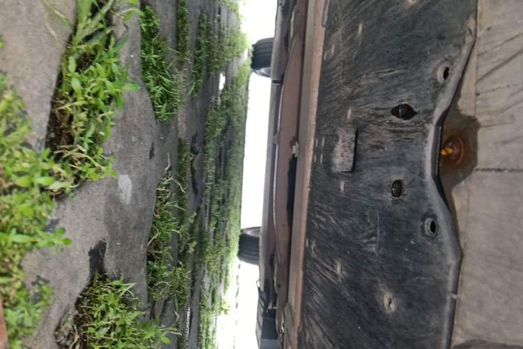 Used AION LX 2019 80D Chassis Front