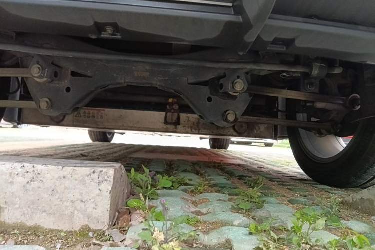 Used AION LX 2019 80 Chassis Rear
