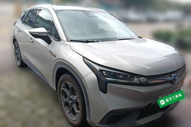 Used AION LX 2019 80D Front Right 45 Deg