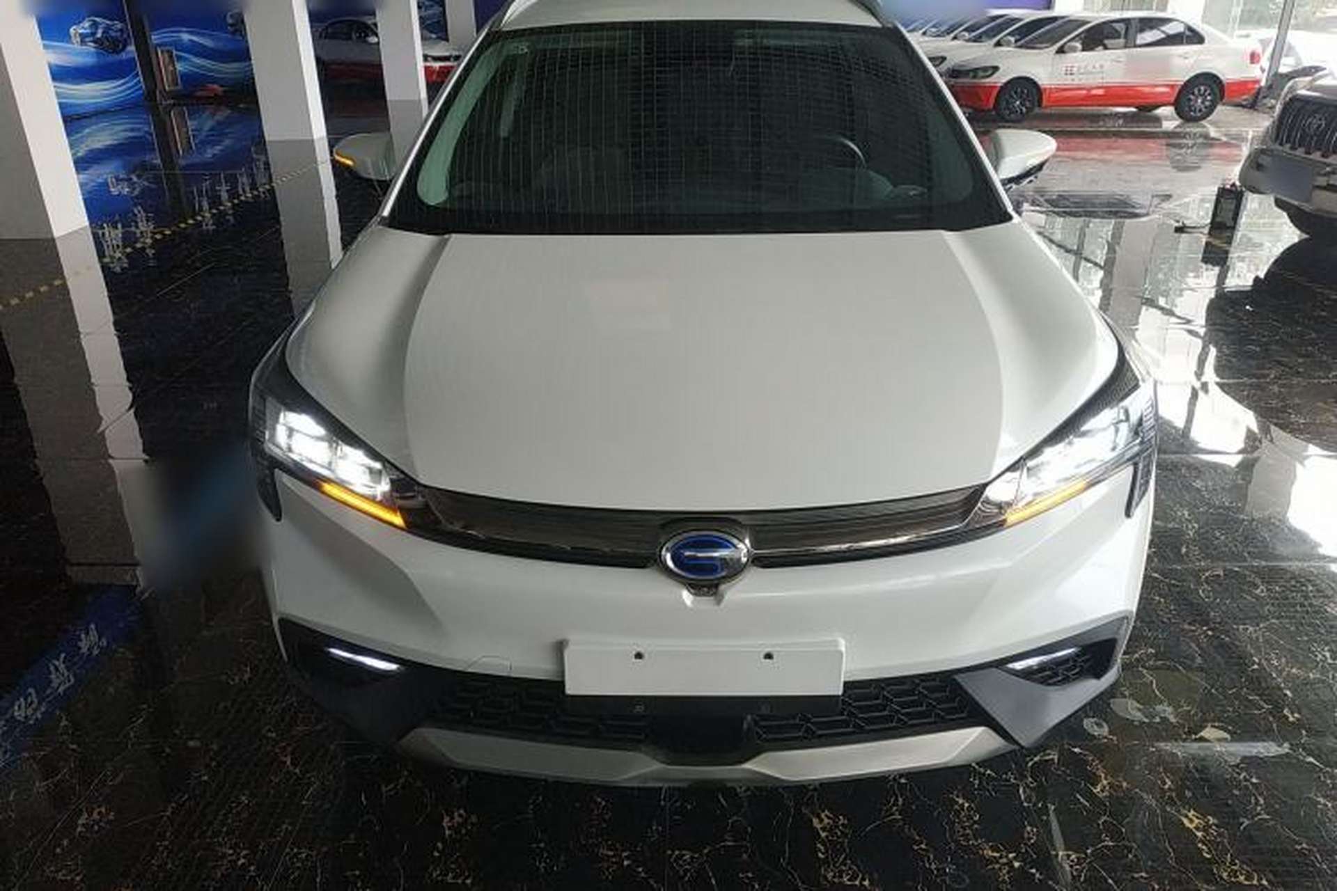 Used AION LX 2019 70 Front