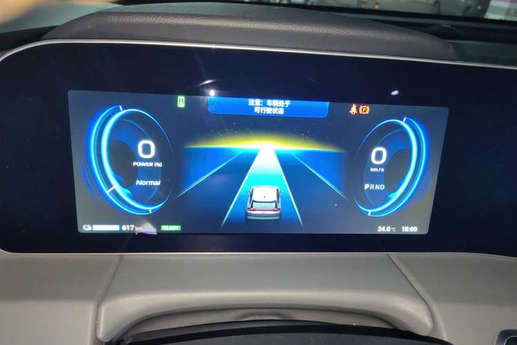 Used AION LX 2019 80 Instrument Cluster
