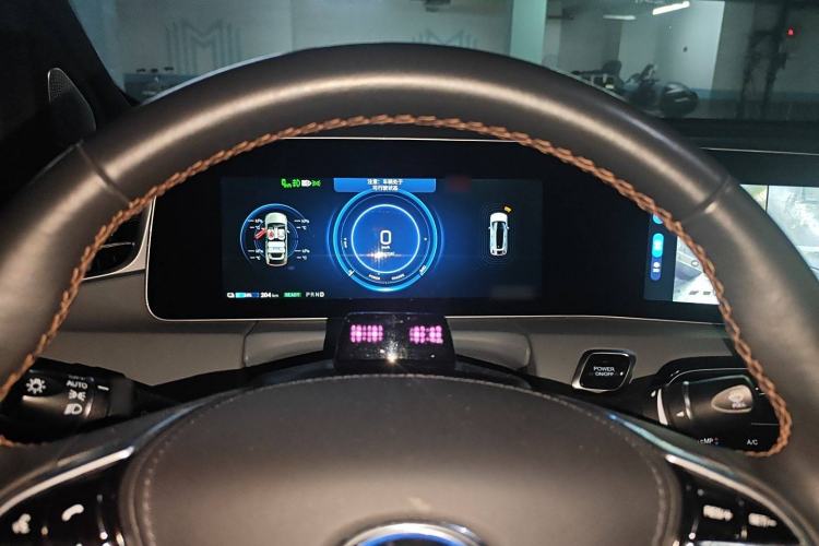 Used AION LX 2019 80D Max Instrument Cluster