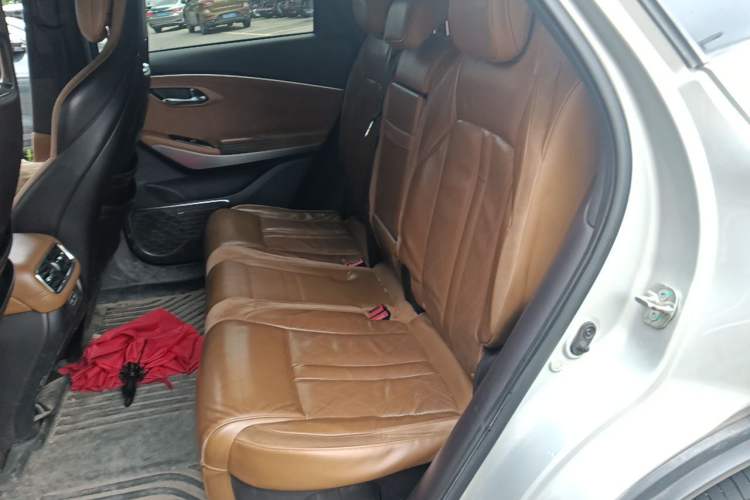 Used AION LX 2019 80D Left Rear Seat