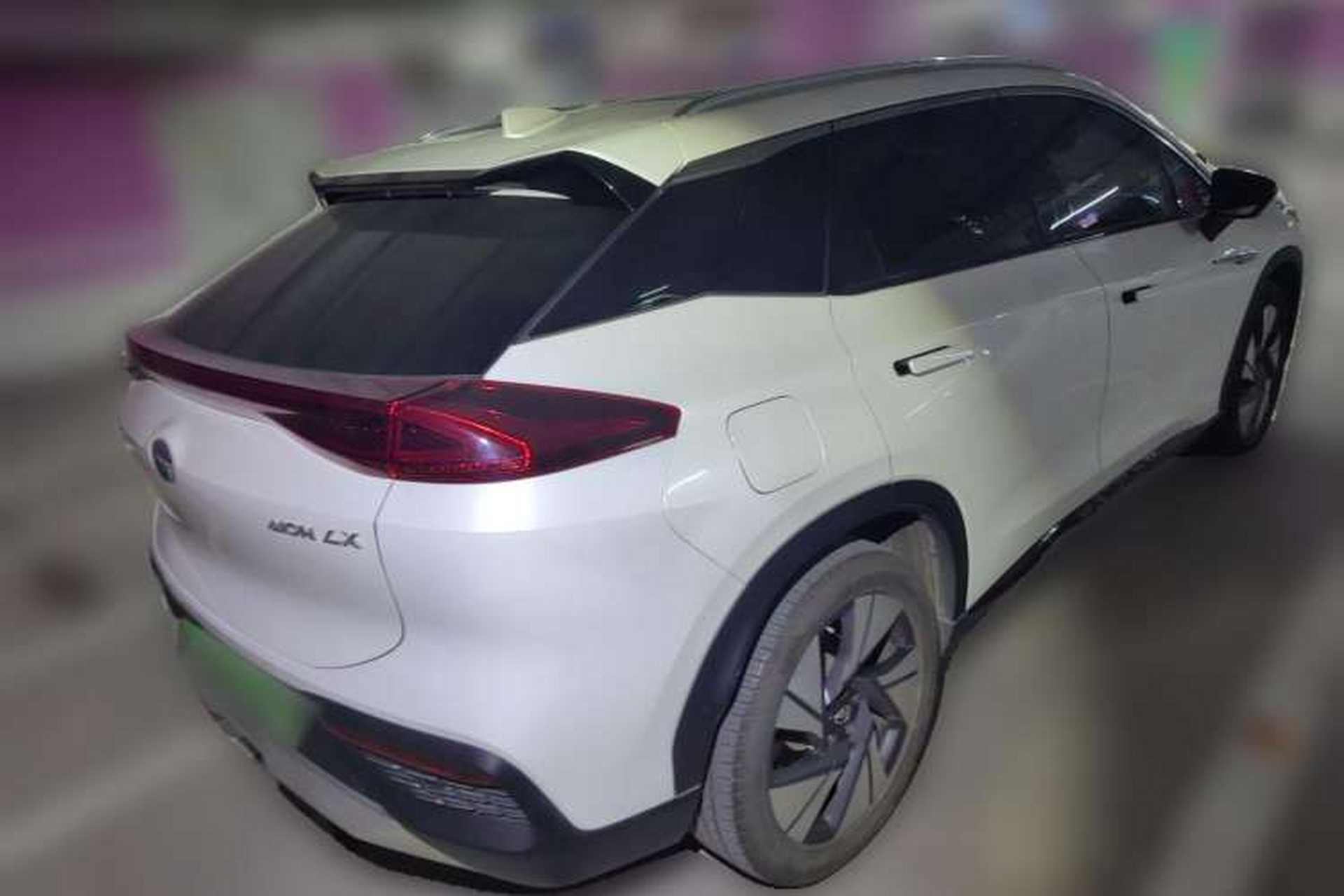 Used AION LX 2019 80 Rear Right 45 Deg