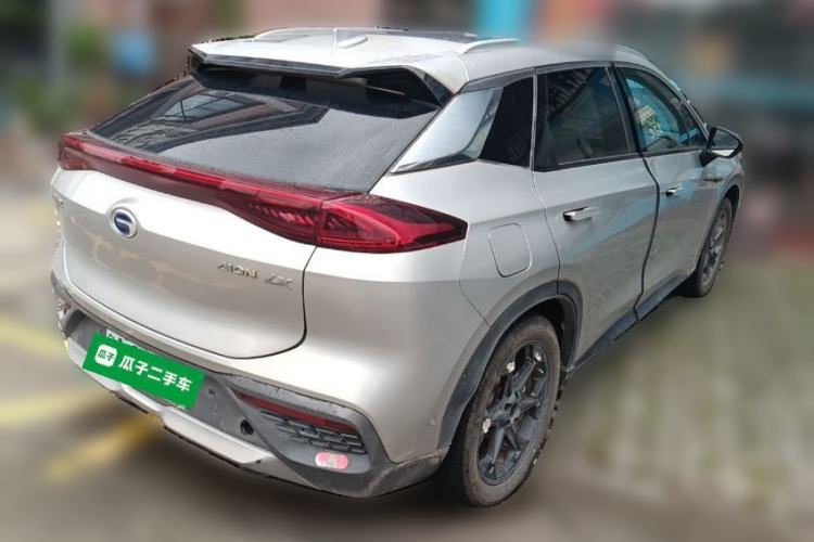 Used AION LX 2019 80D Rear Right 45 Deg