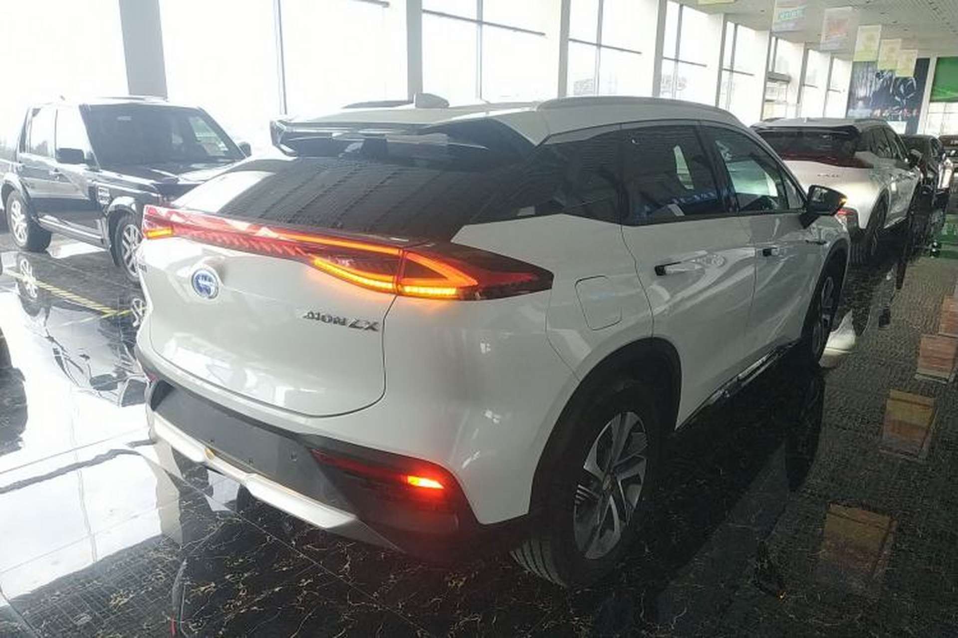 Used AION LX 2019 70 Rear Right 45 Deg
