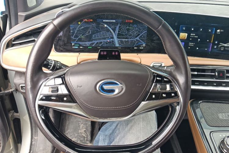 Used AION LX 2019 80D Steering Wheel