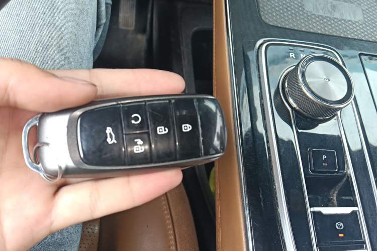 Used AION LX 2019 80D Vehicle Key