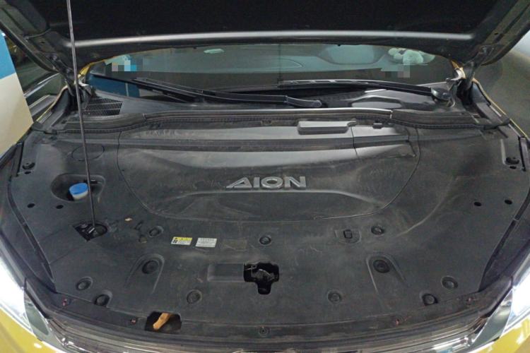 Used AION LX 2019 80D Engine Bay