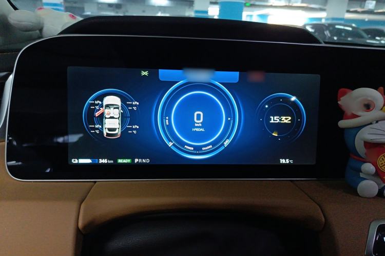 Used AION LX 2019 80D