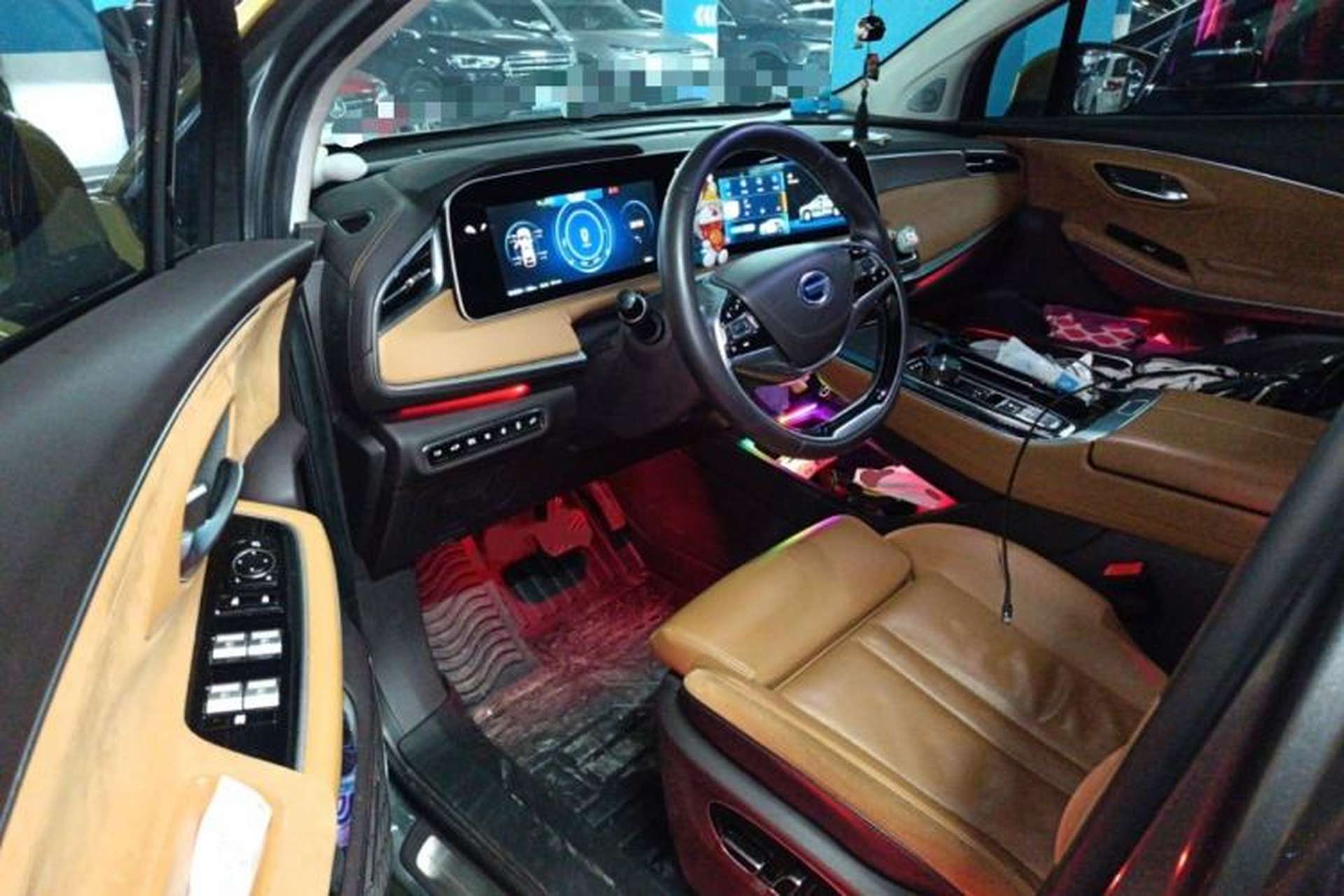 Used AION LX 2019 80D Interior 3