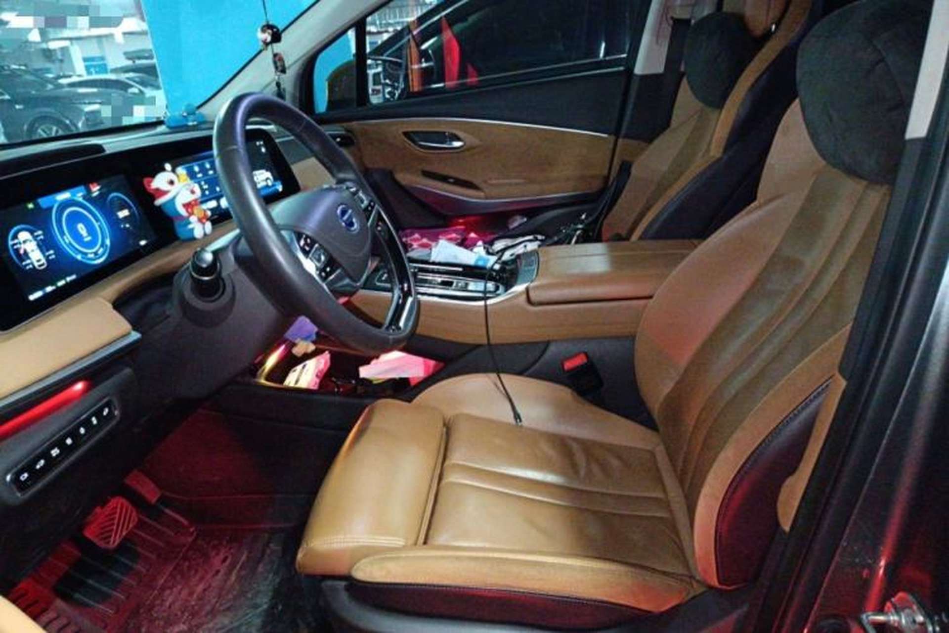 Used AION LX 2019 80D Left Front Seat