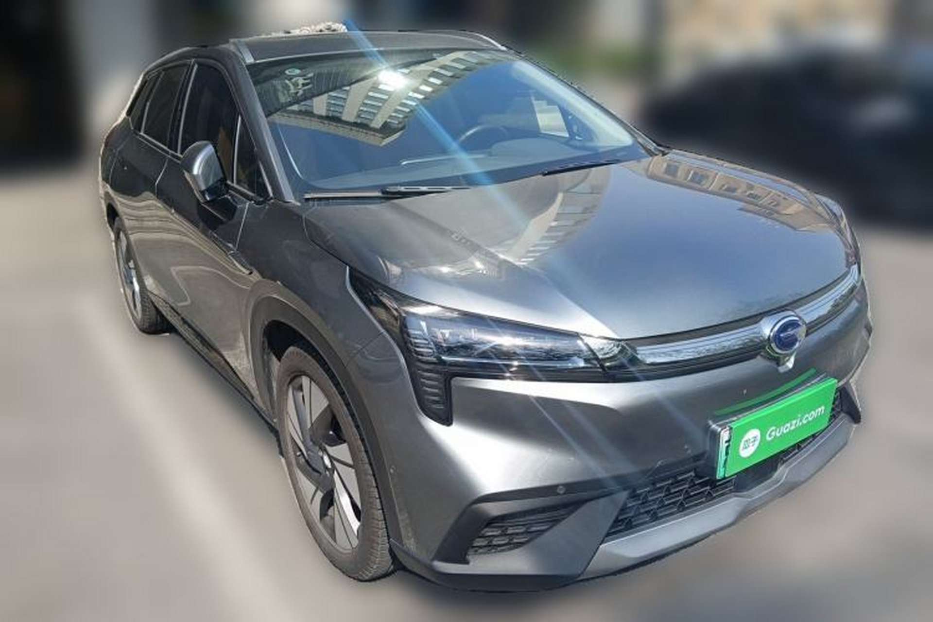 Used AION LX 2020 80 Prestige Edition Front Right 45 Deg