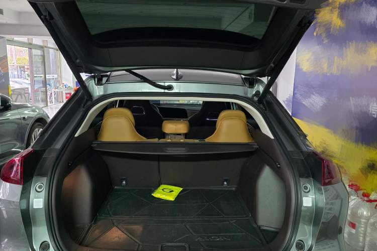 Used AION LX 2020 80 Prestige Edition Trunk