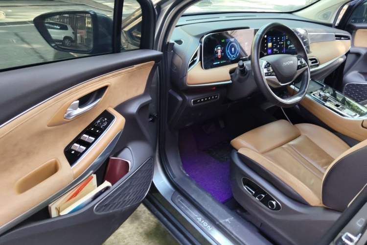 Used AION LX 2020 80 Prestige Edition Driver Seat