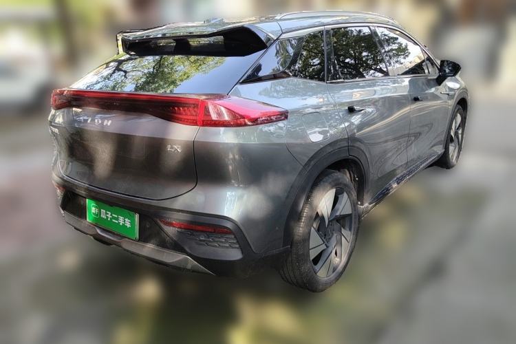 Used AION LX 2020 80 Prestige Edition Rear Right 45 Deg