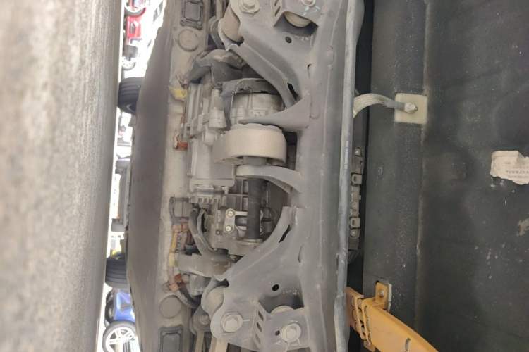 Used AION LX 2020 80D Intelligent Version Chassis Rear