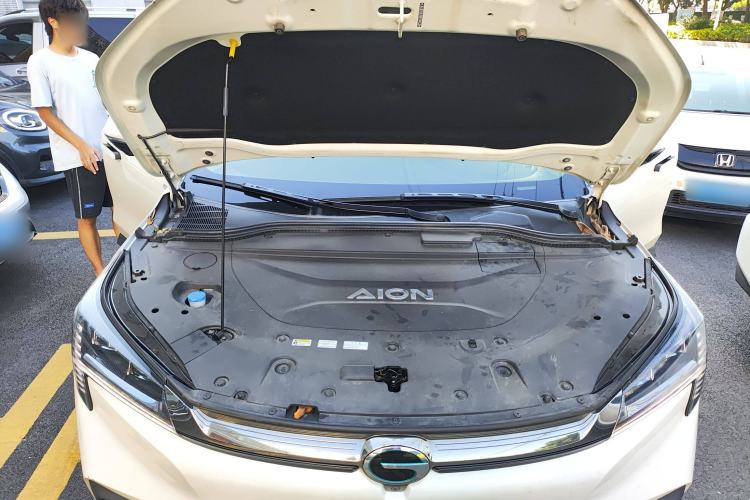Used AION LX 2020 80D Intelligent Version Engine Bay