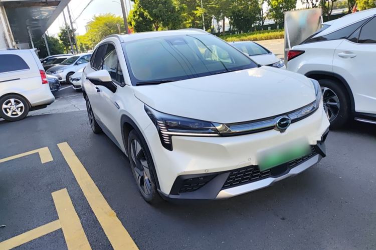 Used AION LX 2020 80D Intelligent Version Exterior 2