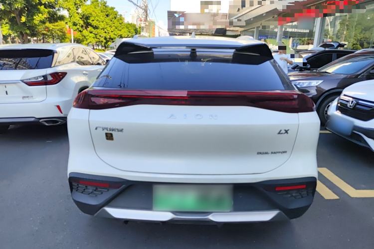 Used AION LX 2020 80D Intelligent Version Exterior 4
