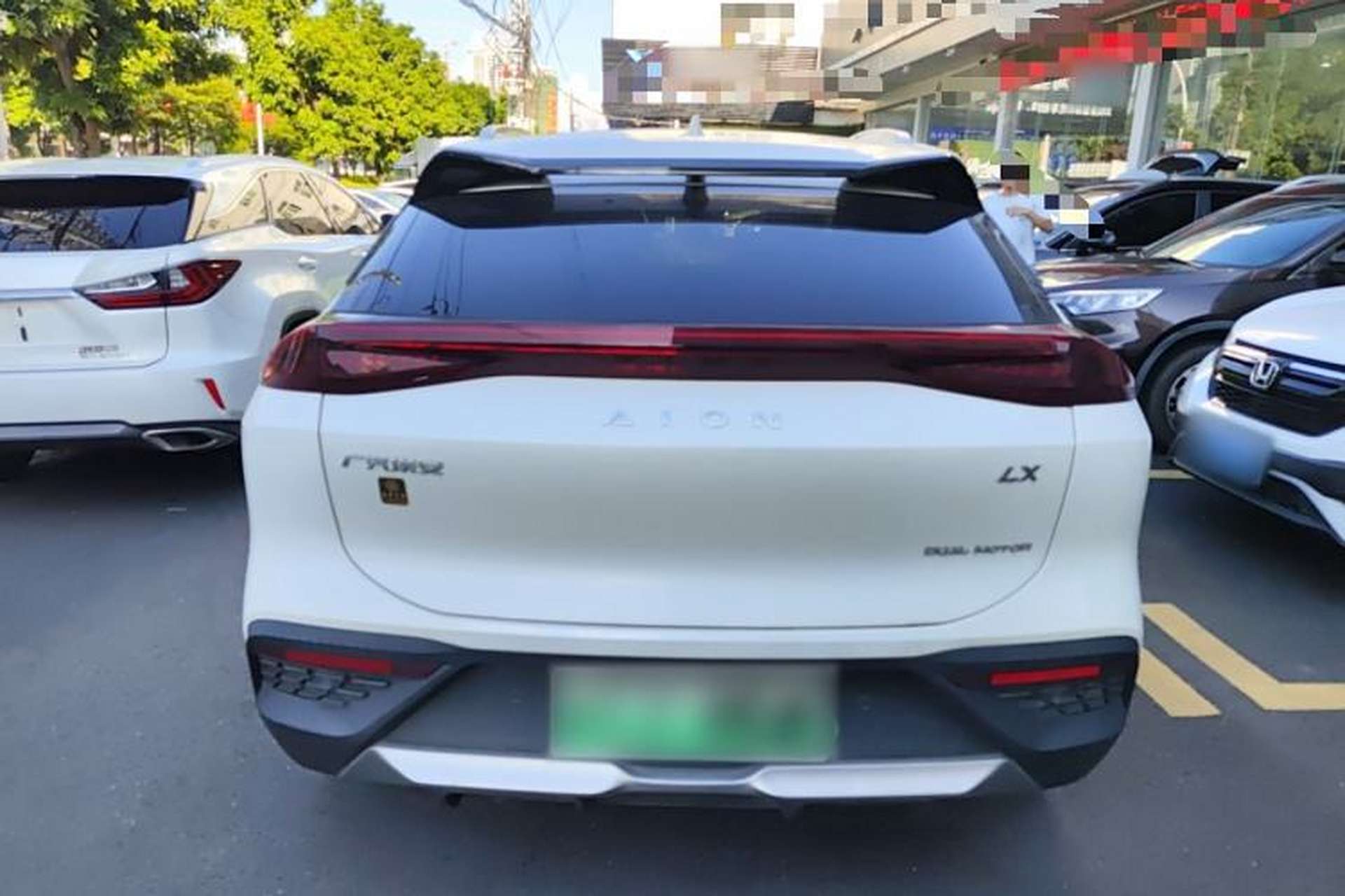 Used AION LX 2020 80D Intelligent Version Exterior 4