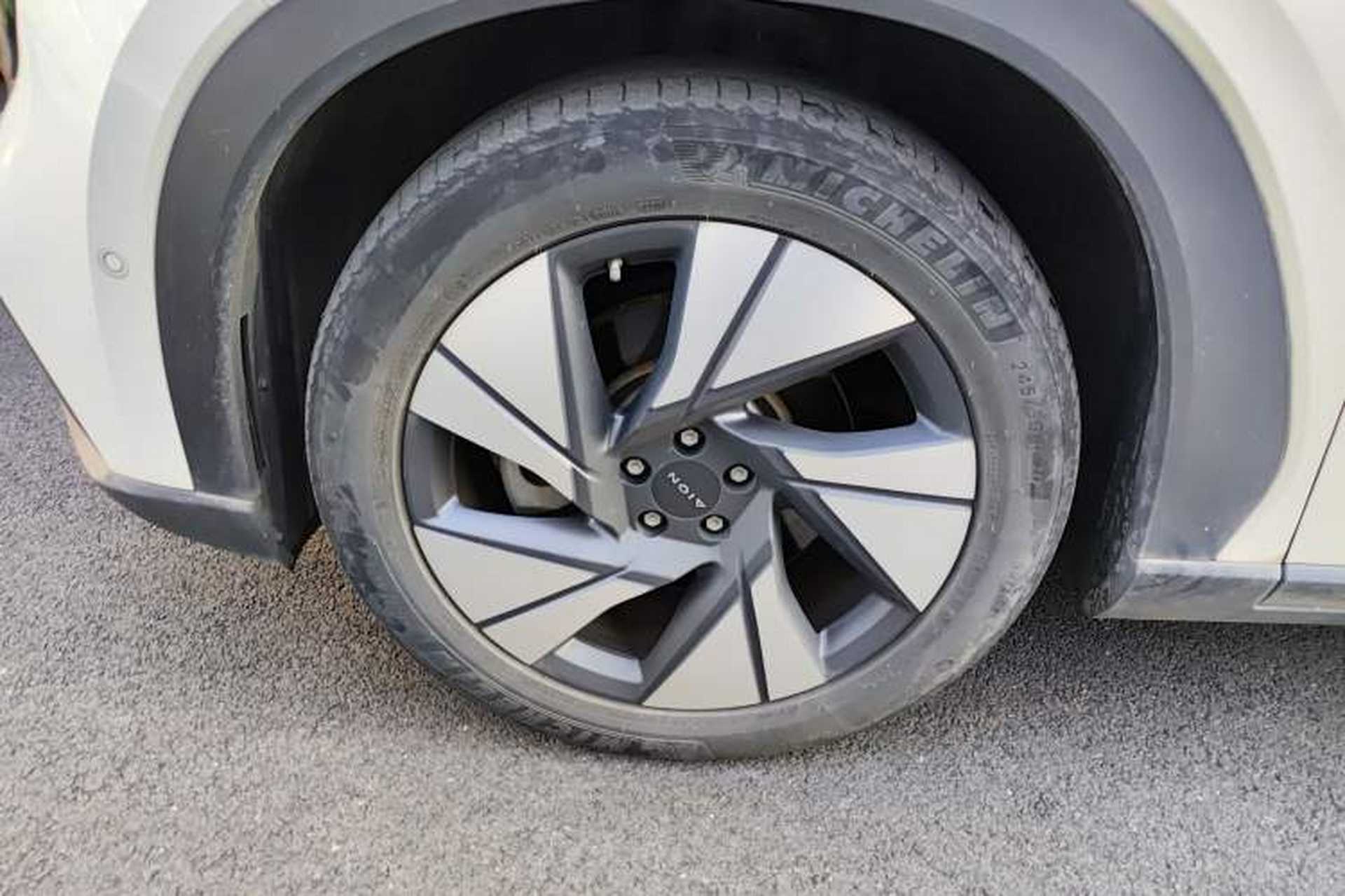 Used AION LX 2020 80D Intelligent Version Exterior 7