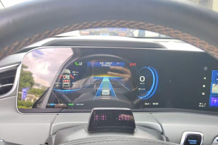 Used AION LX 2020 80D Intelligent Version Instrument Cluster