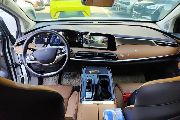 Used AION LX 2020 80D Intelligent Version Interior 2