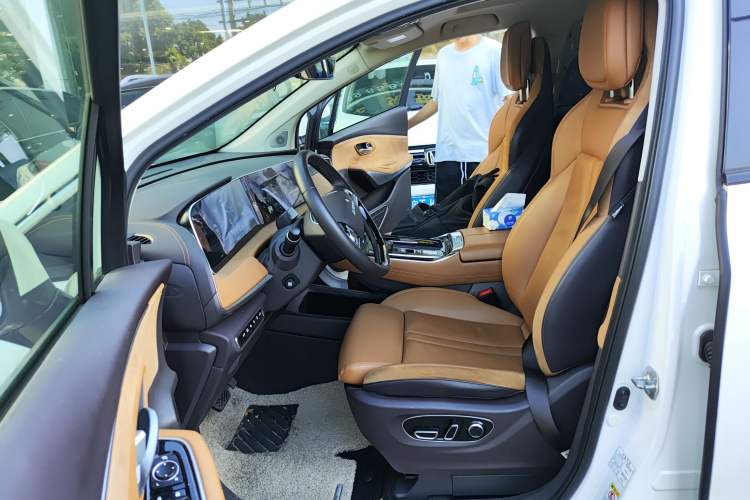 Used AION LX 2020 80D Intelligent Version Left Front Seat