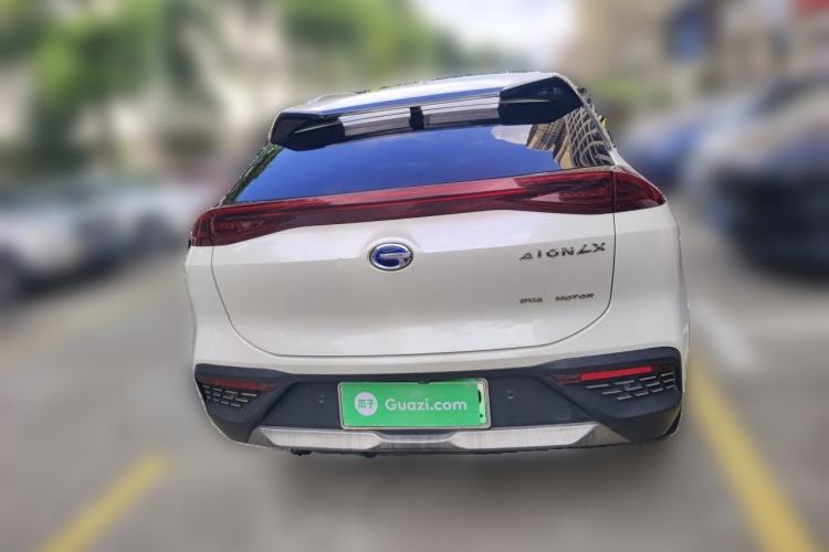 Used AION LX 2020 80D Intelligent Version Rear