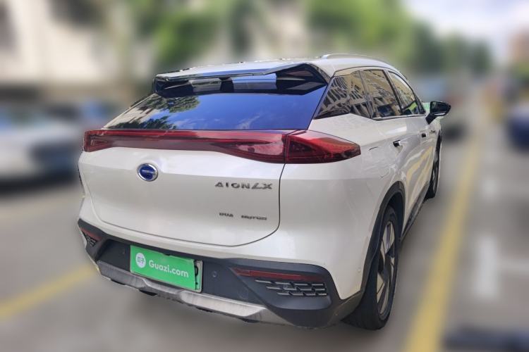 Used AION LX 2020 80D Intelligent Version Rear Right 45 Deg