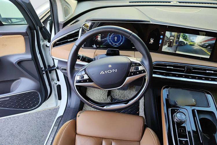 Used AION LX 2020 80D Intelligent Version Steering Wheel
