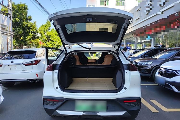 Used AION LX 2020 80D Intelligent Version Trunk