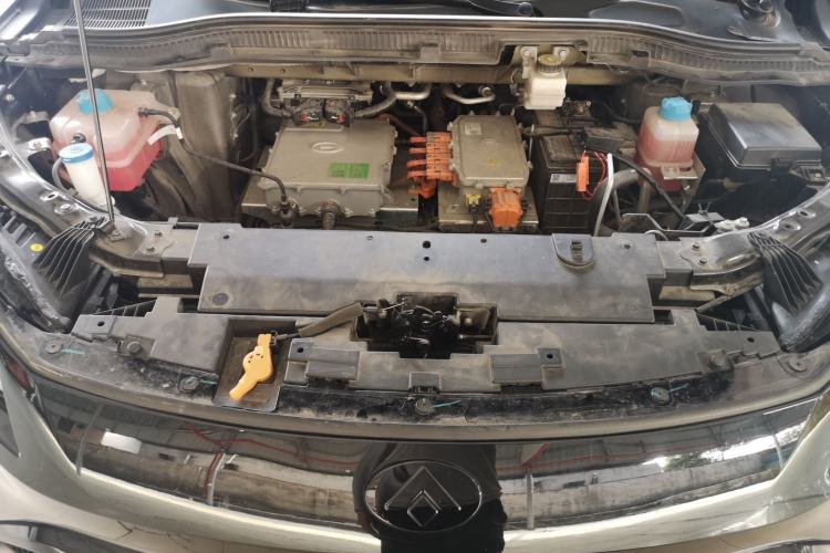 Used AION LX 2022 Plus 80D Flagship Edition Engine Bay