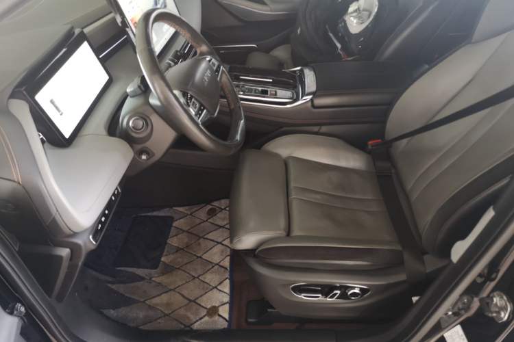 Used AION LX 2022 Plus 80D Flagship Edition Left Front Seat
